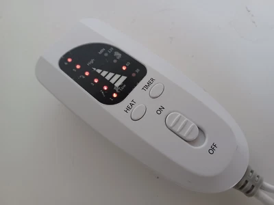 Пульт дистанционного управления для электрического подогревателя подушечка мягкий 6 настроек авто электрический подогрев одеяло 75 Вт - Изображение 1 из 4