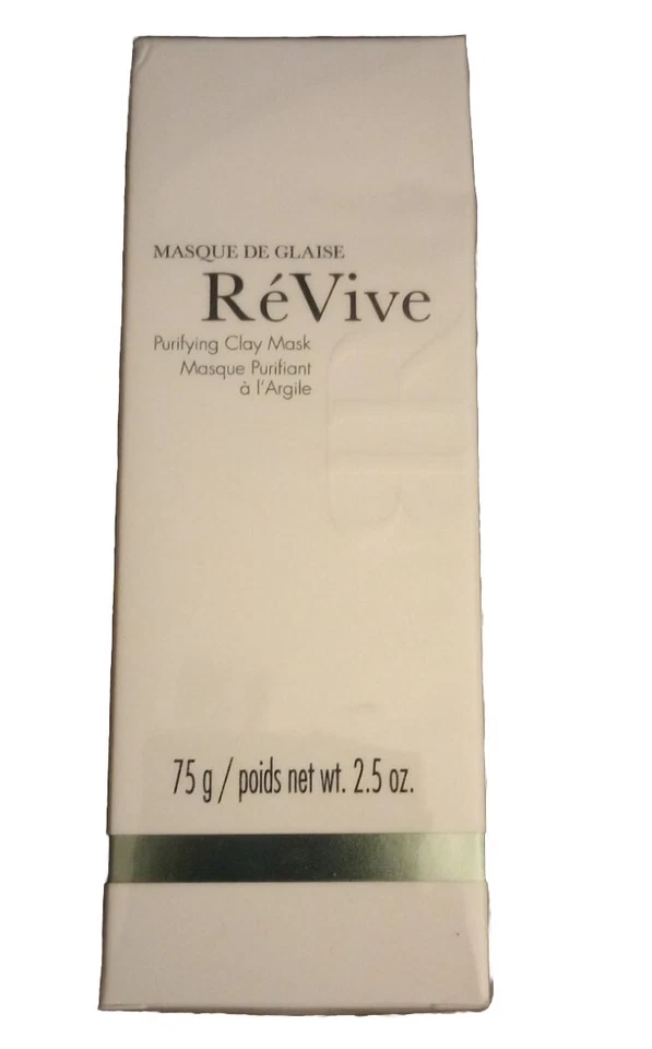 REVIVE _ Mascarilla Arcilla Purificante 75ML _ Totalmente Nueva/Caja Sellada Foto 1 de 2