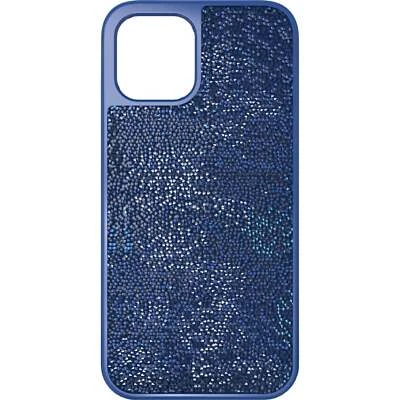Funda Smartphone Swarovski Glam Rock iPhone 12 Pro Max Cristales Azul 5616362 Foto 1 de 4
