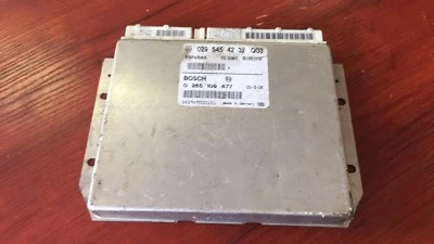MERCEDES BENZ CLASSE A W168 ESP CENTRALINA BASE ECU 0295454232 - Immagine 1 di 3