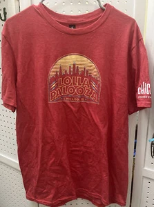 Lollapalooza 2019 T Shirt Chicago Lineup Ariana Grande Childish Gambino J Balvin - Picture 1 of 3