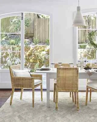 Hair-On Patchwork Cowhide Rug – Brazilian Leather in Neutral Grey & Beige Tones - Image 1 of 3