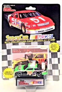 1992 #18 Dale Jarrett Stock Car mit Sammlerkarte und Aufsteller - Bild 1 von 1
