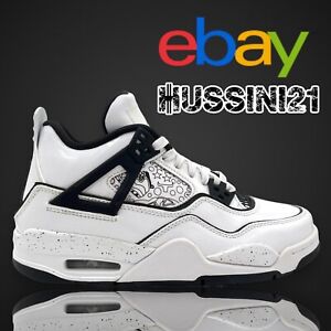 Nike Air Jordan 4 Retro SE DIY (GS) | Women's Kids Sneakers DC4101-100