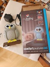 MyBaby Homedics Nightlight Owl Comfort Creatures Kids Bedside Night Lamp Light