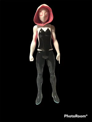 "Figura de acción Marvel Titan Hero Series Spider-Gwen 12"" en el Spider-Verse" Foto 1 de 2