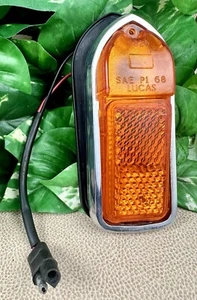 1981 to 1987 Jaguar XJ6 Left LH Driver Side Front & Back Side Marker OEM 3088K - Picture 1 of 8