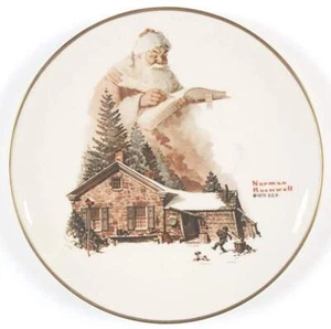 Gorham Gorham Christmas Plate Good Deeds - No Box 68525 - Picture 1 of 1