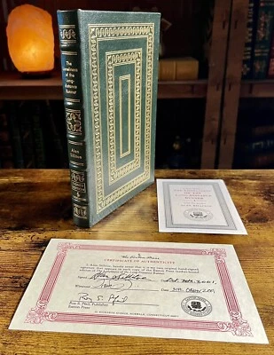 The Loneliness of the Long-Distance Runner by Alan Sillitoe Easton Press Signed! - Image 1 of 4