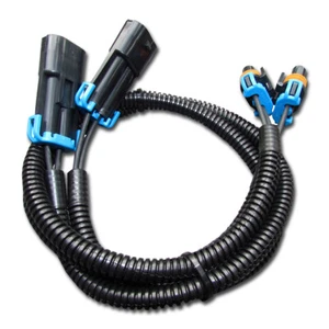 2005-2012 Mustang Fog Light / Lamp Extensions SET H10-Roush / Aftermarket Bumper - Picture 1 of 1