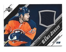2005-06 Upper Deck UD Game Jersey Series 1 J-MPA Mark Parrish New York Islanders
