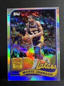 2000-01 Topps Chrome - Magic Johnson Commemorative Series Refractor #MJ7 A2W - Bild 1 von 2