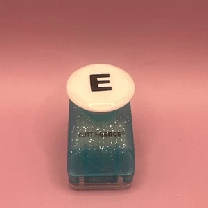 CuttingEdge Paper Punch Replacement Letter E Crafting Scrapbooking 1” Cutting - Picture 1 of 3