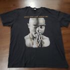 Vtg Top Apparel 2Pac Only God Can Judge Me Graphic T Shirt Mens Size XXL 90s