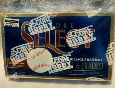 Gift 1993 Score Select Certified Rookie Traded Hobby Box Exclusive Insert Cards  - Image 1 of 4