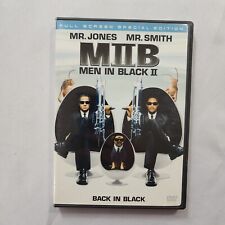 Men in Black II (DVD, 2002, 2-Disc Set, Full Screen Special Edition) 