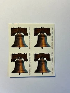 U. S. Block of 4 SC 4127b Liberty Bell MNH 2007 - Picture 1 of 1