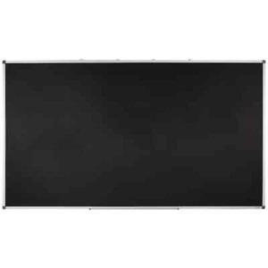 70 x 40 in. Large Frame Black Board Chalkboard With Magnetic Erase Home Office - Picture 1 of 8