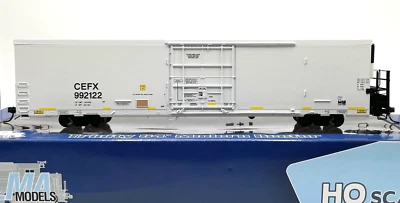 HO BLMA MODELS 52904 TRINITY 64' REEFER CEFX # 992122 - Image 1 of 3