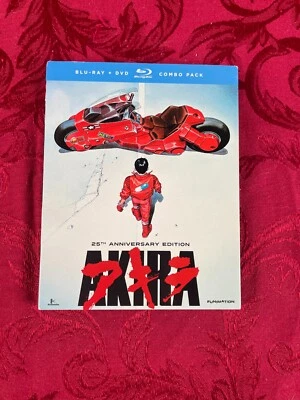 AKIRA: 25th Anniversary Edition (2013) Blu-Ray + DVD, FUNimation, Crunchyroll - Image 1 of 4
