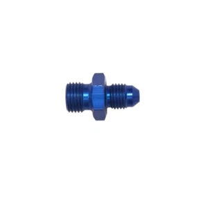 Adaptador macho Goodridge azul anodizado BSP macho a JIC AN tablero mocal - Imagen 1 de 1