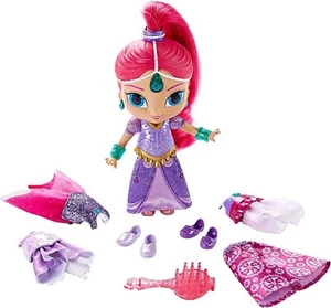 Fisher Price Shimmer & Shine Magic Dress Shimmer DGL80 NUEVO - Imagen 1 de 6