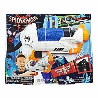 Spiderman into the Spiderverse Web/Water Blaster Spider-Noir Web Burst Blaster - Image 1 of 2
