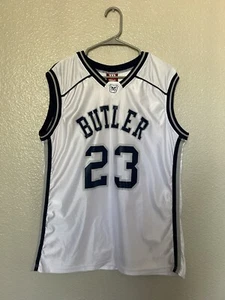 Butler Bulldogs Basketball Jersey #23 Wilson White Womens Size Large Mens M? - Picture 1 of 3