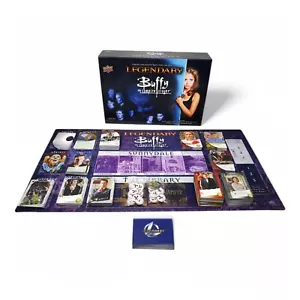 Upper Deck Legendary Buffy The Vampire Slayer Building Card Game Ltd Ed Complete - Picture 1 of 14