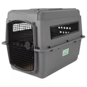 Beeztees Skykennel 4 IATA 22.5-32kg Chien Carrying Case Grey - Picture 1 of 5
