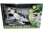 Robot Dinosaur; Mega, Rex, Lights Up,Roars, Realistic Movements