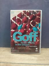 GOFF IN DER WUESTE (IN THE DESERT) DVD LIKE NEW