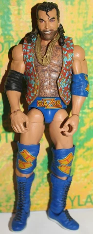 WWE Razor Ramon Mattel Elite Action Figure Wrestling Legends Series 7 Cover
