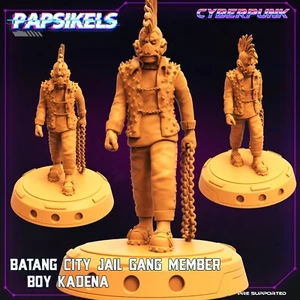 membre de gang compatible cyberpunk - Picture 1 of 1