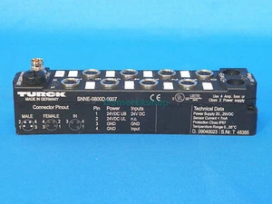 Turck SNNE-0800D-0007 Piconet extension module for IP Link - Picture 1 of 2