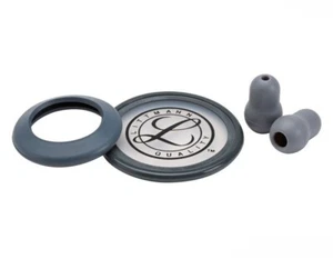 Littmann® Stethoscope Spare Parts Kit Classic II S.E Gray 40006 - Picture 1 of 3