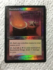 1x Foil Battlefield Forge Apocalypse Light Play Mtg Magic  - Bild 1 von 2