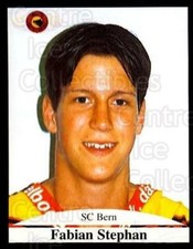 1999-00 Swiss Panini Stickers #37 Fabian Stephan