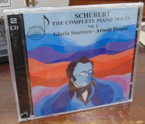 Saarinen & Draper - Schubert Piano Duets I / Doremi DDR-71125/6 / Sealed 2XCD - Picture 1 of 2