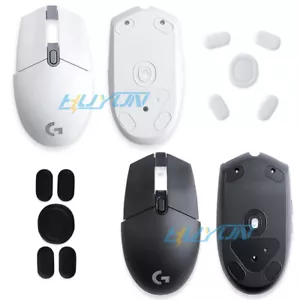 Funda con carcasa superior de ratón Estuche exterior Pies para Logitech G102 Ratón para juegos con cable - Imagen 1 de 25