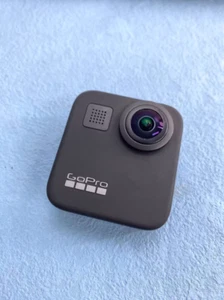 GoPro MAX 360 Action Camera 16.6MP 5.6K HD Video Bluetooth Wi-Fi Camera - Picture 1 of 6