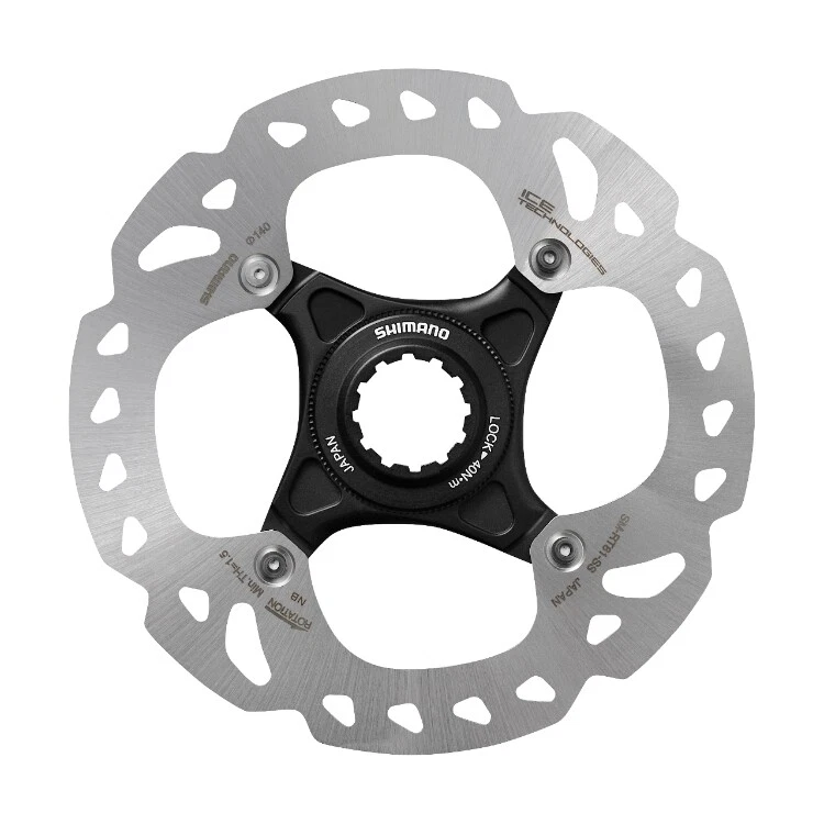 NEW SHIMANO Deore XT SM-RT81 CENTER LOCK 140mm Disc Brake Rotor ICE TECHNOLOGIES - Image 1 of 1