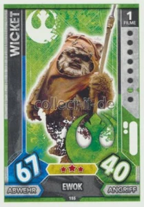 Force Attax Movie 5 - Universe - 155 - Wicket - Bild 1 von 1