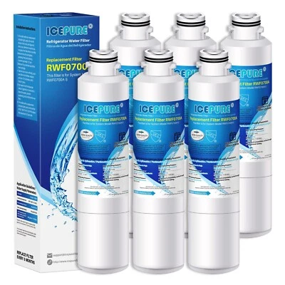 Fit For Samsung DA29-00020B DA2900020A HAF-CIN Refrigerator Water Filter 6 PACK - Image 1 of 4