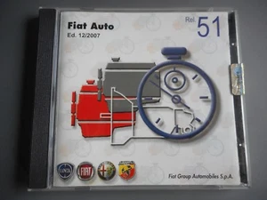 Orig. FIAT LANCIA ALFA Richtzeiten CD 51 Werkstatthandbuch 12-2007 60500089 - Bild 1 von 3
