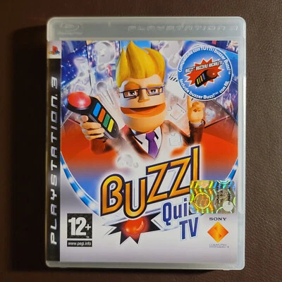 Buzz Quiz TV Ps3 Playstation 3 Pal Ita - Immagine 1 di 4