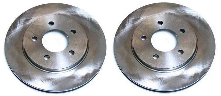 2 X DISCOS DE FRENO DELANTEROS CHRYSLER PACIFICA 2004-2008 318mm NUEVO - Imagen 1 de 1