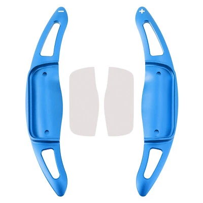 Steering Wheel Paddle Shifter Extension For Toyota Camry Avalon Aluminium Blue Foto 1 de 4