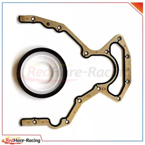 Rear Main/ Crankshaft Seal For GMC Chevrolet Cadillac 4.8L 5.3L 6.0L 6.2L V8 OHV - Picture 1 of 3