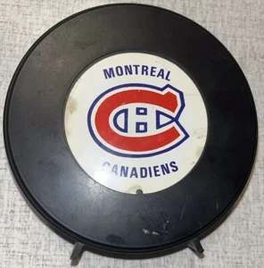 Montreal Canadiens Hockey Puck Bank 1970’s NHL St. Louis - Bild 1 von 4
